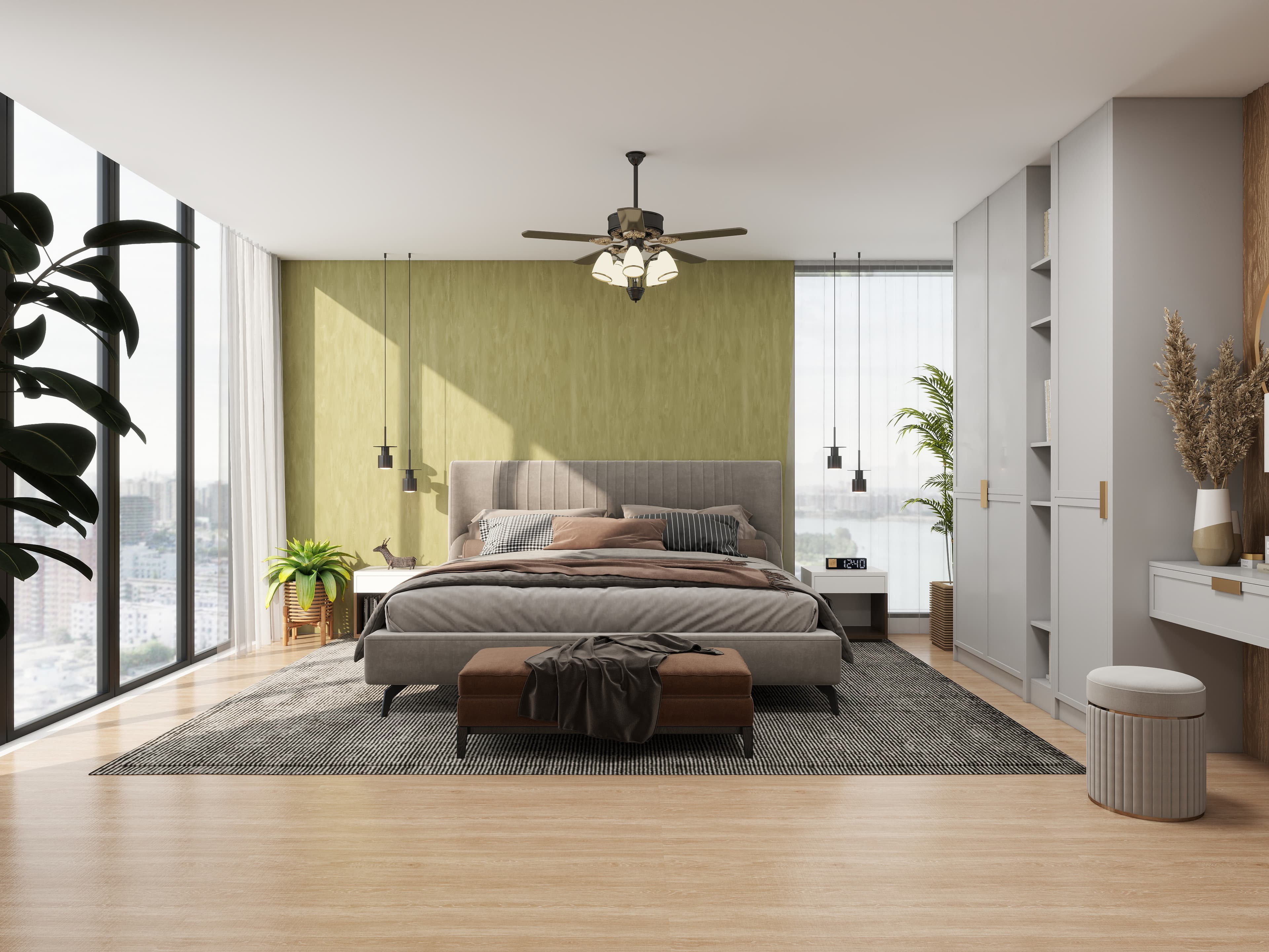Bed room